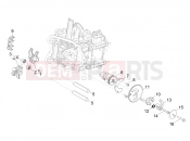 PIAGGIO Beverly 400 Classic-Sport E5+ (EU) Rocking levers support unit