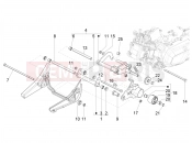PIAGGIO Beverly 400 Classic-Sport E5+ (EU) Swinging arm