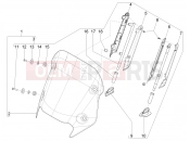 PIAGGIO Beverly 400 Classic-Sport E5+ (EU) Windshield - Glass