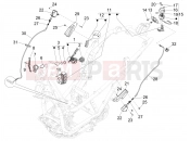 PIAGGIO BV 400 E5 (CA, USA) Locks