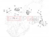 PIAGGIO BV 400 Deep Black E5 (CA, USA) Voltage Regulators - Electronic Control Units (ecu) - H.T. Coil