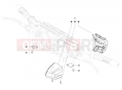 PIAGGIO BV 400 Deep Black E5 (CA, USA) Selectors - Switches - Buttons