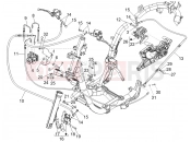 PIAGGIO Medley 125 E5+ (EU) Brakes pipes - Calipers (ABS)