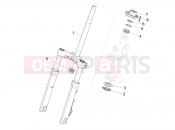 PIAGGIO Medley 125 E5+ (EU) Fork/steering tube - Steering bearing unit