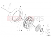 PIAGGIO Medley 125 E5+ (EU) Front wheel