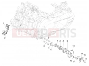 PIAGGIO Medley 125 E5+ (EU) Rocking levers support unit