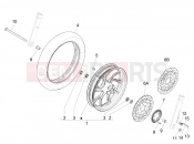 PIAGGIO Medley 125 E5 (EU) Front wheel
