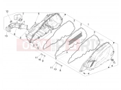 PIAGGIO Medley 125 E5 (EU) Air filter