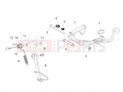PIAGGIO Medley 200 E5+ (EU) Stand/s
