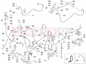 PIAGGIO MP3 300 HPE Sport E5 (APAC) ABS Brake system
