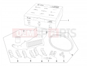 PIAGGIO MP3 300 HPE Sport E5 (APAC) Complete wear and maintenance kit
