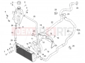 PIAGGIO MP3 300 HPE Sport E5 (APAC) Cooling system
