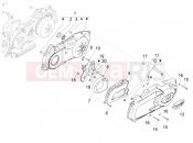 PIAGGIO MP3 300 HPE Sport E5 (APAC) Crankcase cover - Crankcase cooling