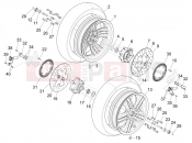 PIAGGIO MP3 300 HPE Sport E5 (APAC) Front wheel