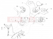 PIAGGIO MP3 300 HPE Sport E5 (APAC) Handlebars coverages