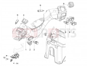 PIAGGIO MP3 300 HPE Sport E5 (APAC) Selectors - Switches - Buttons