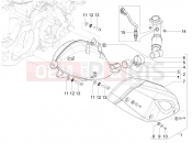 PIAGGIO MP3 300 HPE Sport E5 (APAC) Silencer