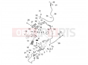 PIAGGIO MP3 300 HPE Sport E5 (APAC) Control pedals - Levers