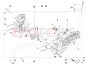 PIAGGIO MP3 300 HPE Sport E5 (APAC) CRANKCASE