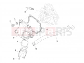 PIAGGIO MP3 300 HPE Sport E5 (APAC) Cylinder head cover