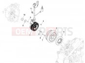 PIAGGIO MP3 300 HPE Sport E5 (APAC) Flywheel magneto