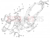 PIAGGIO MP3 300 HPE Sport E5 (APAC) Frame/bodywork