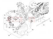PIAGGIO MP3 300 HPE Sport E5 (APAC) Fuel tank
