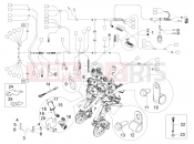 PIAGGIO MP3 300 HPE Sport E5 (APAC) Main cable harness