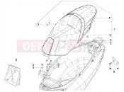 PIAGGIO MP3 300 HPE Sport E5 (APAC) Saddle/seats