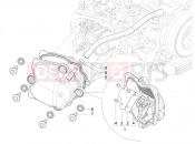 PIAGGIO MP3 310 HPE / HPE Sport E5+ (EU) Cylinder head cover