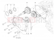 PIAGGIO MP3 310 HPE / HPE Sport E5+ (EU) Reduction unit
