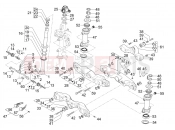 PIAGGIO MP3 400 HPE Classic-Sport E5+ (EU) Fork/steering tube - Steering bearing unit