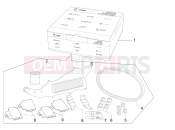 PIAGGIO MP3 530 HPE Exclusive E5+ (EU) Complete wear and maintenance kit
