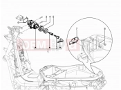 PIAGGIO MP3 300 YOUrban ERL zárak