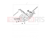 Triumph 2022 Tiger 1200 GT Explorer Sump Guard Kit, Aluminium