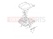 Triumph 2022 Tiger 1200 GT Explorer Sump