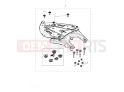 Triumph 2022 Tiger 1200 GT Explorer Sliding Carriage Kit