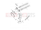 Triumph 2022 Tiger 1200 GT Explorer Camshaft & Camdrive