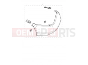 Triumph 2022 Tiger 1200 GT Explorer Headlight Guard