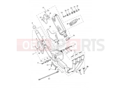 Triumph 2022 Tiger 1200 GT Explorer Exhaust System