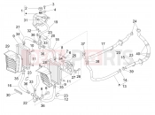 vespa Vespa GTS 300 ABS Super - SuperSport - Super Tech (CA, USA) Cooling system