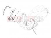 vespa Vespa GTS 300 ABS Super - SuperSport - Super Tech (CA, USA) Front shield