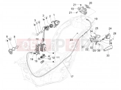 vespa Vespa GTS 300 ABS Super - SuperSport - Super Tech (CA, USA) Locks