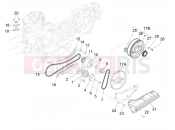 vespa Vespa GTS 300 ABS Super - SuperSport - Super Tech (CA, USA) Oil pump