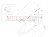 vespa Vespa GTS 300 ABS Super - SuperSport - Super Tech (CA, USA) Saddle/seats