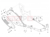 vespa Vespa GTS 300 ABS Super - SuperSport - Super Tech (CA, USA) Silencer