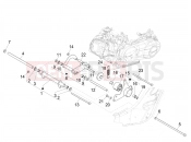 vespa Vespa GTS 300 ABS Super - SuperSport - Super Tech (CA, USA) Swinging arm