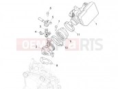 vespa Vespa GTS 300 ABS Super - SuperSport - Super Tech (CA, USA) Throttle body - Injector - Induction joint