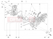 vespa Vespa LX 125 E5 (JP, KR, TW) CRANKCASE