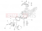 vespa Vespa LX 125 E5 (JP, KR, TW) Cylinder head cover
